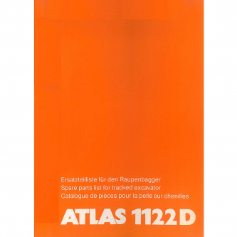 Atlas 1122D Parts Catalog